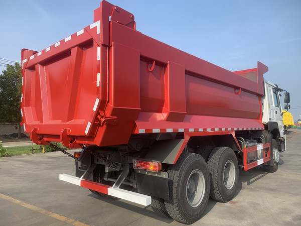 Méthode de maintenance du camion à benne basculante