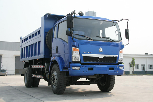 Camion à benne basculante à Beira