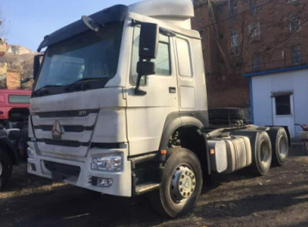 Tracteur Howo Tractor avec 6x4 10 roues