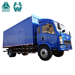 Camion fourgon SINOTRUK HOWO 4X2 10T