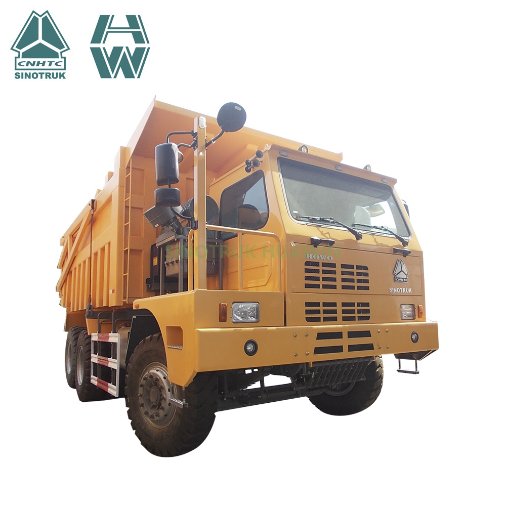 Camion à benne basculante SINOTRUK HOWO Mining 6x4