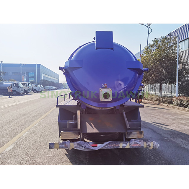 Camion d'eaux usées SINOTRUK HOWO 4X2 pour 10CBM