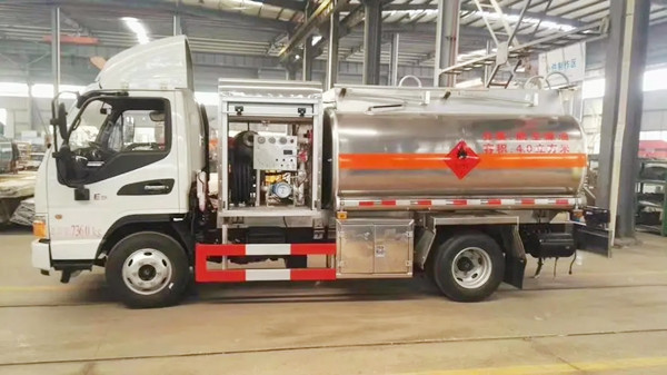 camion de ravitaillement de l'avion