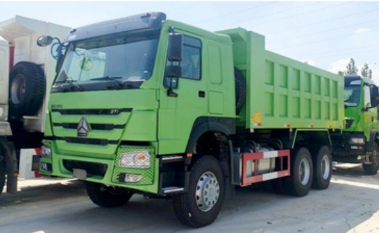 SINOTRUK Heavy Duty Heavy Tipper Truck