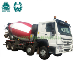 Camion malaxeur à béton HOWO 8X4 14CBM