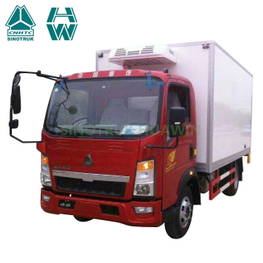 Camion frigorifique HOWO 4X2