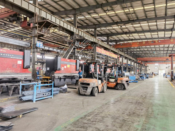 Le client éthiopien a visité notre usine le 25 août