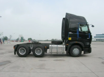 HOWO A7 10 roues 371HP Tête de tracteur