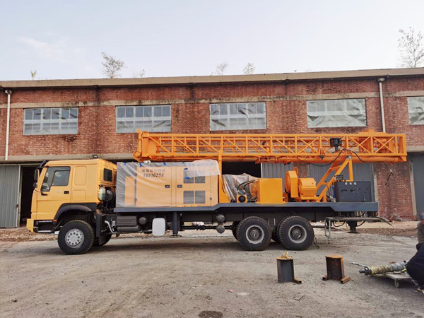 钻井车 钻井车 副