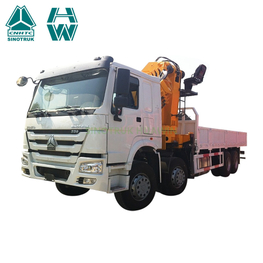 Camion-grue SINOTRUK HOWO 8x4