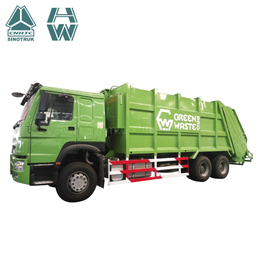 Camion compacteur de déchets Sinotruk Howo 6x4