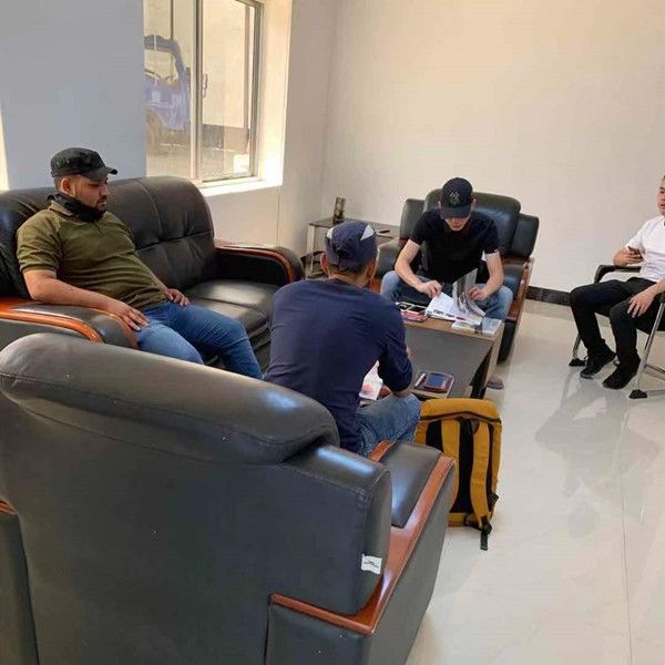 Nouveau bureau de Sinotruk Hawin en Tanzanie