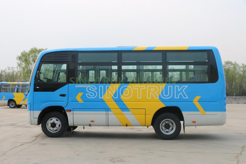 Moteur GNC pour bus de transport Sinotruk 6 mètres