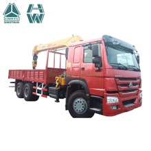 Camion HOWO 6x4 avec grue XCMG 14T