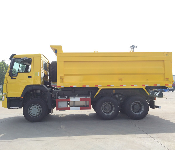 Règles de fonctionnement de la sécurité du camion de décharge