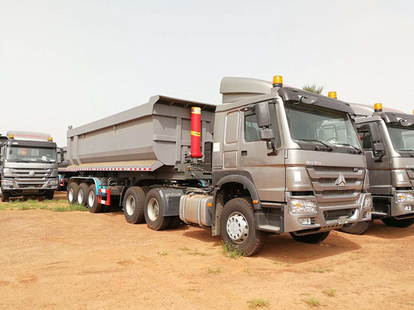 La différence entre un camion carré et un camion à benne basculante en U