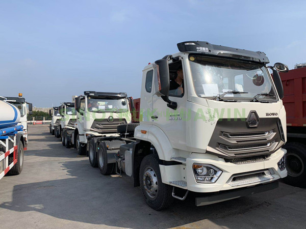 Camion tracteur SINOTRUK HOWO E7G 6x4 pour l'Afrique
