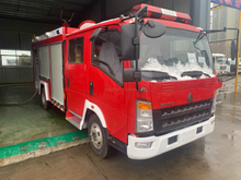 SINOTRUK HOWO Camion léger 4 × 2 Camion de lutte contre l'incendie à vendre