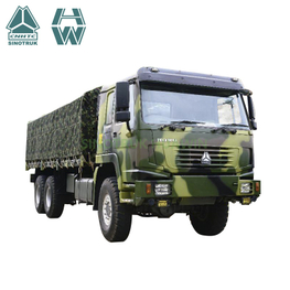 Camion de fret à traction intégrale HOWO 6x6