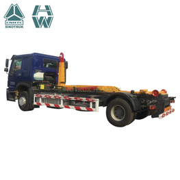 Camion à ordures à bras à crochet SINOTRUK 4X2