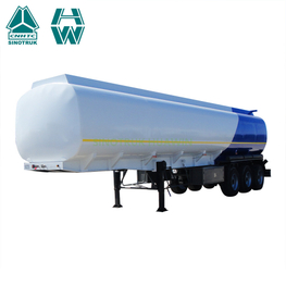 Semi-remorque citerne de carburant SINOTRUK 3 essieux