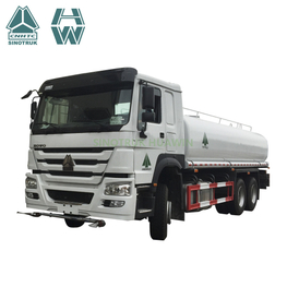 Camion d'arrosage d'eau HOWO 6X4