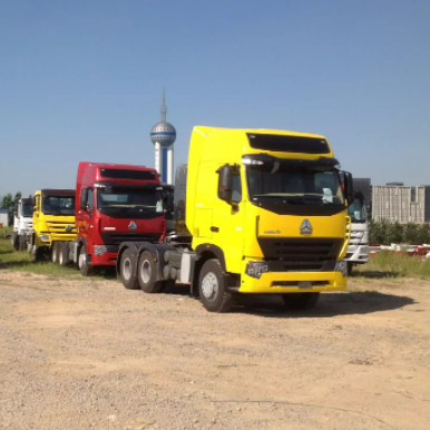 HOWO A7 10 roues tracteur