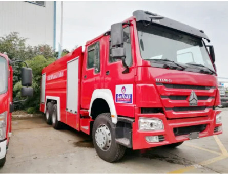 Camion de combat en mousse 12000L 12000L