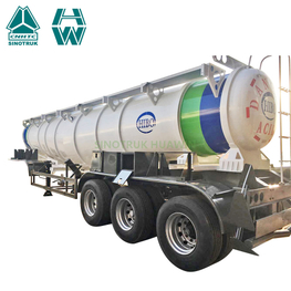 Semi-remorque citerne acide SINOTRUK HOWO