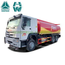 Camion de réservoir de carburant d'huile SINOTRUK HOWO 6X4 à vendre