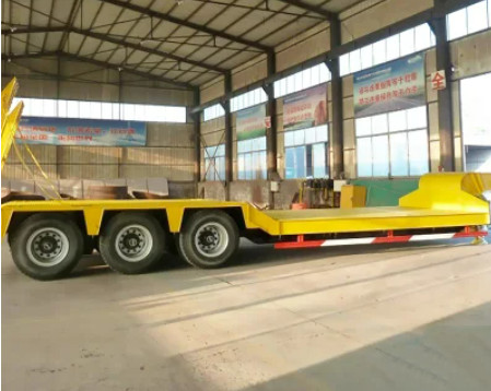 Howo Side Wall Citerner Citerner Semi remorque