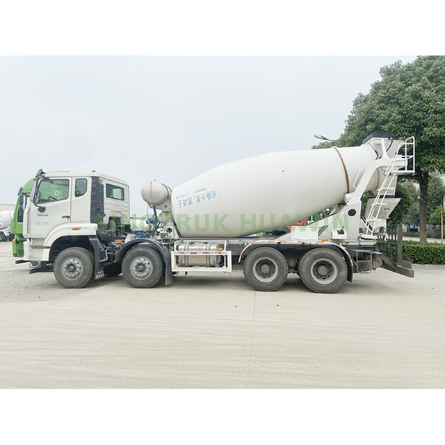 Camion malaxeur à béton HOWO 6X4-10CBM