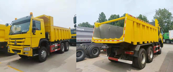 Camion à benne basculante à Mombasa