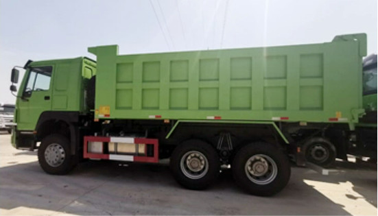 HOWO 371HP Dump Truck