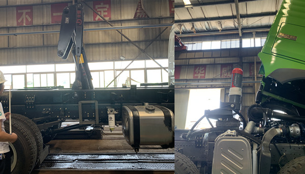 camion de benne basculante