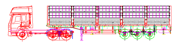 Pique Box semi-remorque_ 副