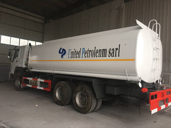 Comment maintenir le camion de ravitaillement