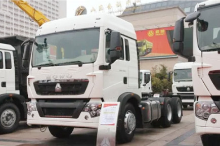 Howo t5g 6x4 tracor